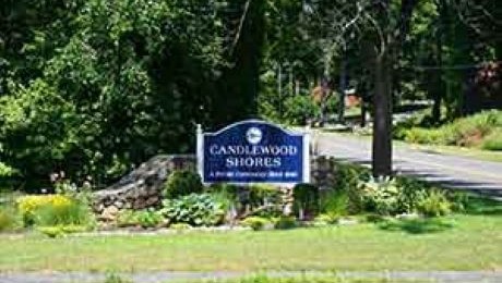 Candlewood Shores on candlewood lake