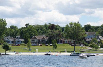 Candlewood Shores on candlewood lake